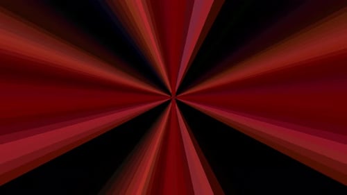 3D abstrakte leuchtende helle Linien setzen Wellen, bunter, schwarzer Hintergrund