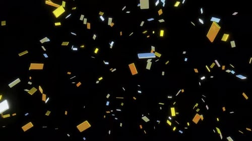 Gold & Silver Confetti