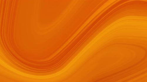 Remolinos degradados de color naranja oscuro: una obra de arte digital dinámica