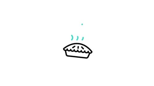 Apple Pie Animated Icon