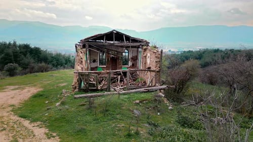 Old Destroyed Mosque 2K