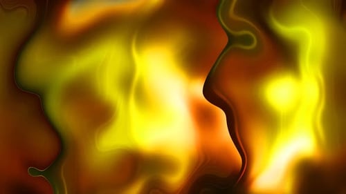 Abstract Liquid Glowing Flowing Background Motion