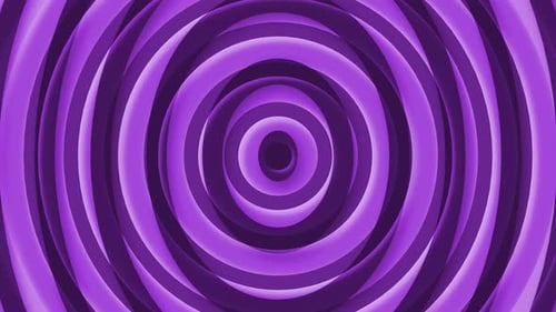 Background Purple Color Circle Trendy Animation