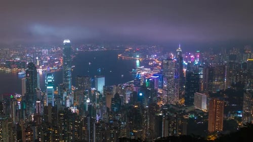 Beautiful City Night