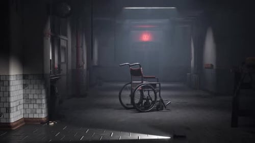 Abandoned Old Mental Hospital