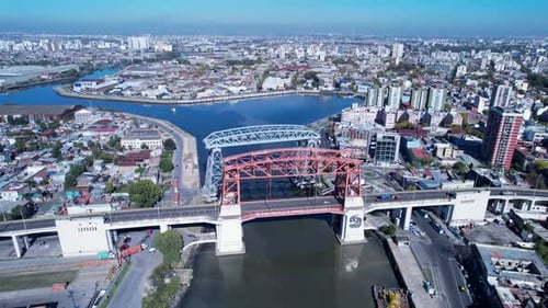 Buenos Aires Argentina. Downtown landscape of tourism landmark city.