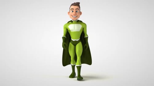Fun superhero
