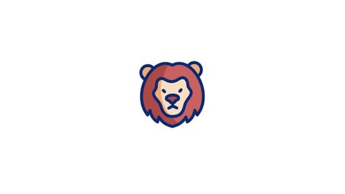 Lion Animated Icon