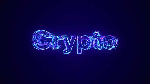 Texto criptográfico sendo construído usando linhas