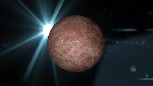 MAKEMAKE Planet animation. 2868