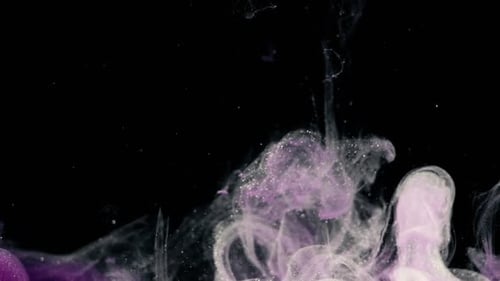 Purple ink