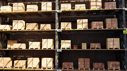 In The Small Warehouse 05 4K