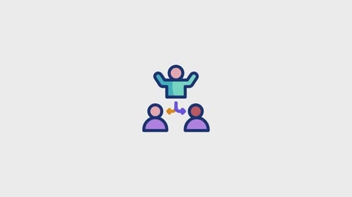 Mentoring Animated Icon V2