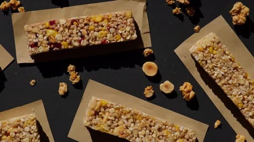 Homemade Granola Energy Bar