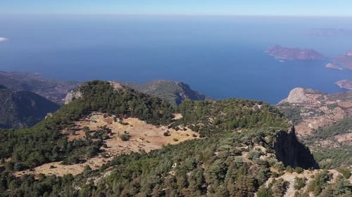 Babadag mountain.