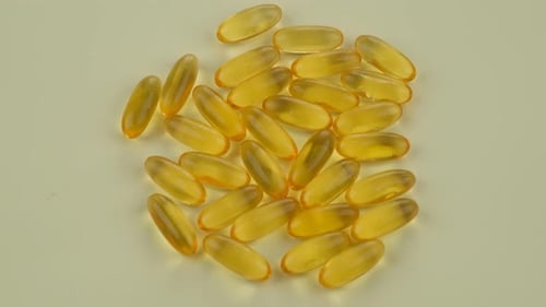 cápsula de aceite de pescado