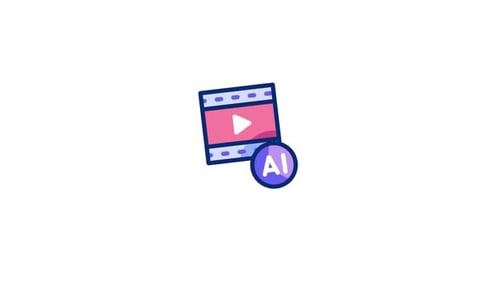Icono animado de videogeneración