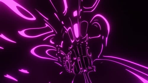 Laser Symphony: Illuminating the Dance Floor 4K