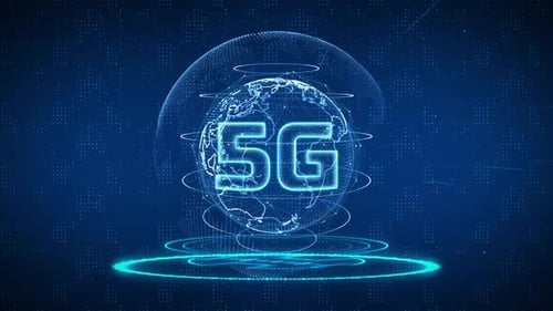 Conexión a Internet de alta velocidad 5G de Internet de las cosas IOT