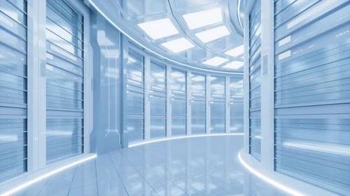 Sever racks and data center