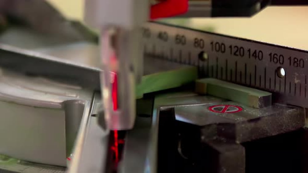 Cutting Metal with a Miter Saw, Business, Corporate Stock Footage ft ...