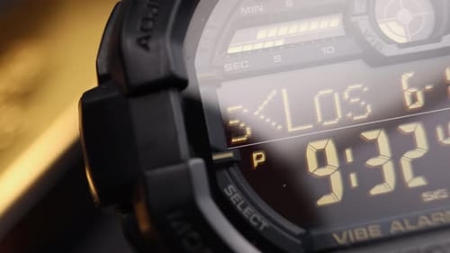 Tough Military Digital Watch 9013