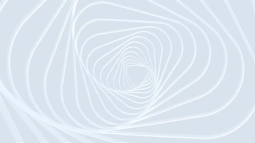 Abstract White geometric background