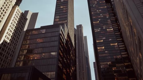 Urban Giants: una inspiradora sinfonía de rascacielos que dominan la metrópoli