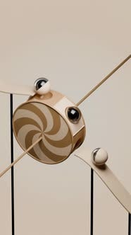 Marbles Path 3D Loop Animation Backgrounds Motion Graphics Ft 3d