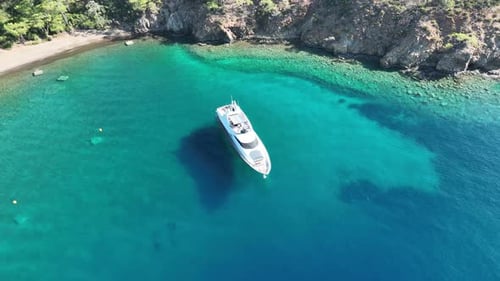 A perfect summer holiday, exploring the coast on a chartered yacht.