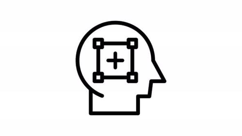 head line icon animation