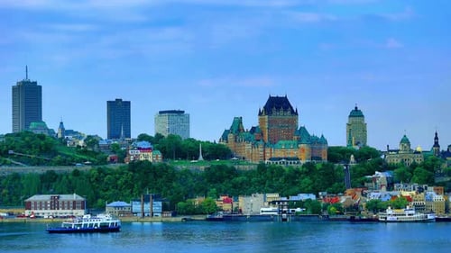 Quebec City In Canada
