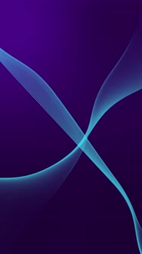 Dynamic Flowing Lines Abstract Background Animation