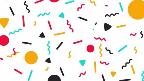 Seamless Pattern Animated Background