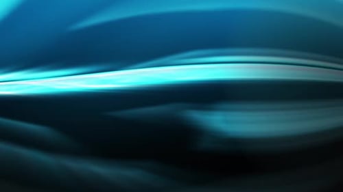 Dynamic Glowing Fluid Lines Abstract Motion Background