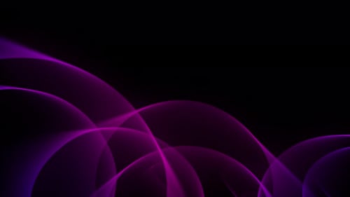 4K 3D animation. Abstract Colorful Blurry Light Effects Background