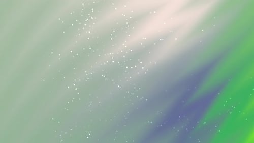 Soft Green Blue Abstract Gradient With White Specks