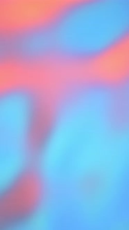 Digital Noise Flowing Blue Neon Gradient Nostalgia Vintage Retro Vapour Wave Lofi Aura Background