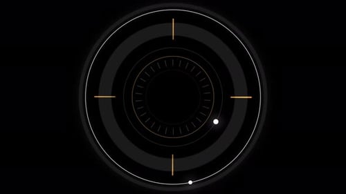 PNG Alpha.Abstract Circle and line HUD technological futuristic elements.particle data background