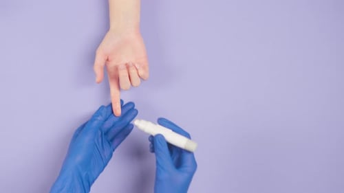 Thema Diabetes-Tests Uhd