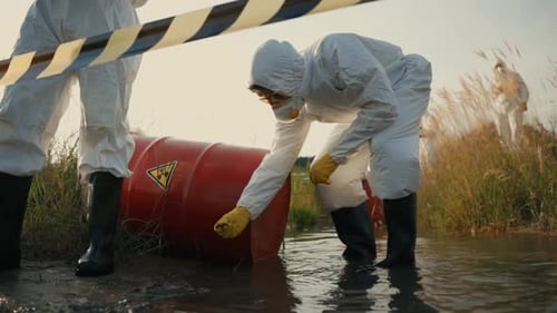 Efficient Hazardous Waste Management Strategies in a Contaminated Area Overview and Practices