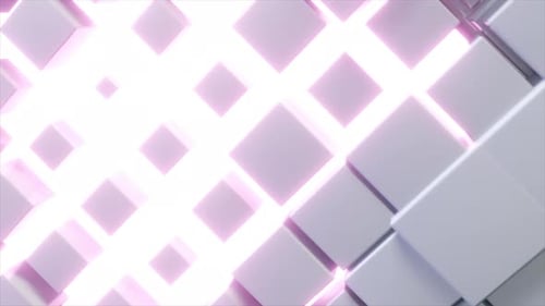 Violettes Quadrat