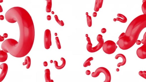 Question Mark Video Animation