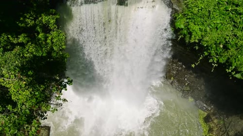 Hikong Alo Falls in Lake Sebu South Cotabato Philippines