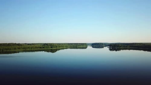 Nature Of Orekhovskoye Lake 14
