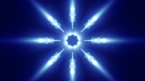 Neon Energy Wave Background