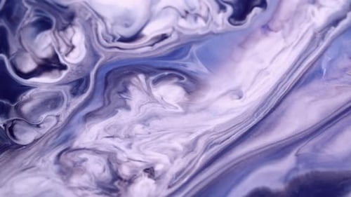 Marble Wave Ink Spill Blend mit wasserförmiger Textur