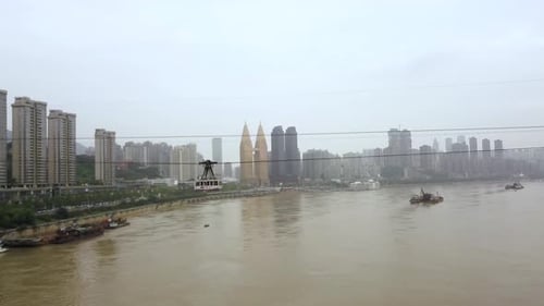 Drone shots of Chongqing, China