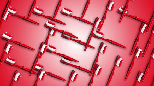 Toothbrush Loop Background, Backgrounds Motion Graphics ft. toothbrush ...