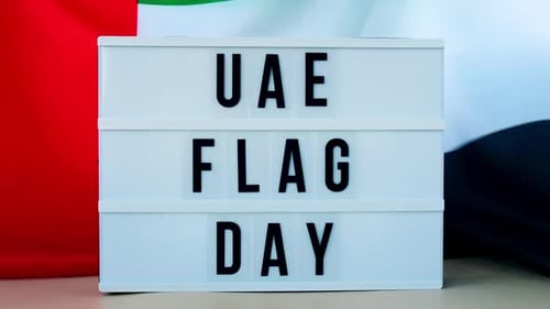 UAE Flag Day Celebration Message